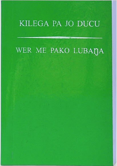 Luo Book of Common Prayer Paperback