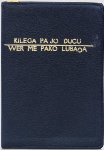 Luo Book of Common Prayer Hardcover