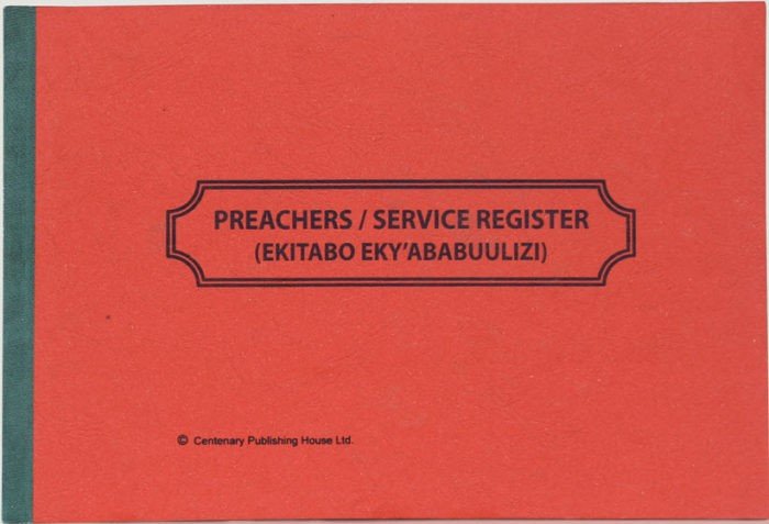Preacher's Register