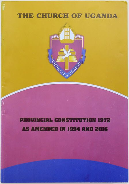 Church of Uganda Provincial Constitution